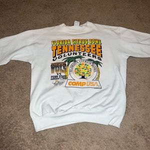 Vintage Florida Citrus Bowl sweater